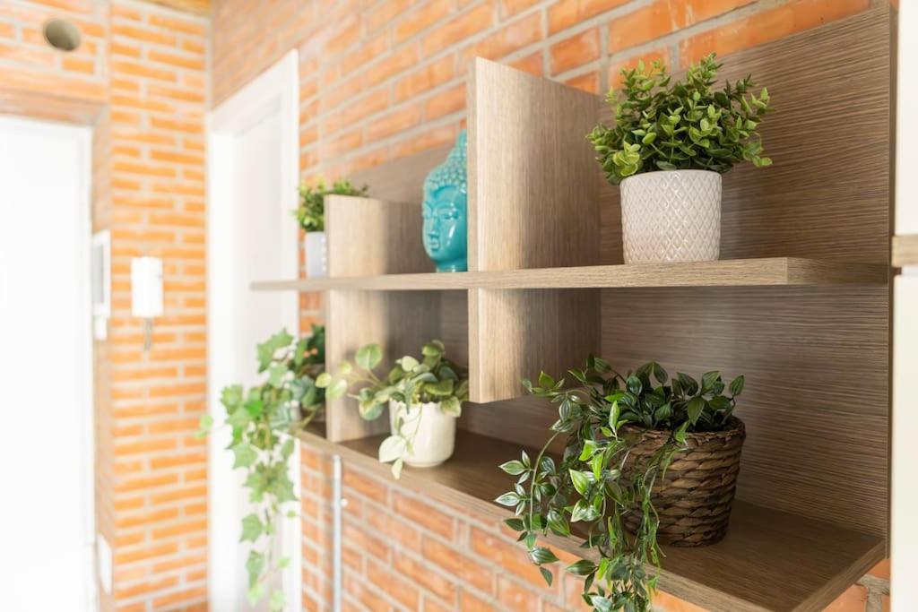 Canonica Brick Apartment Milan Bagian luar foto
