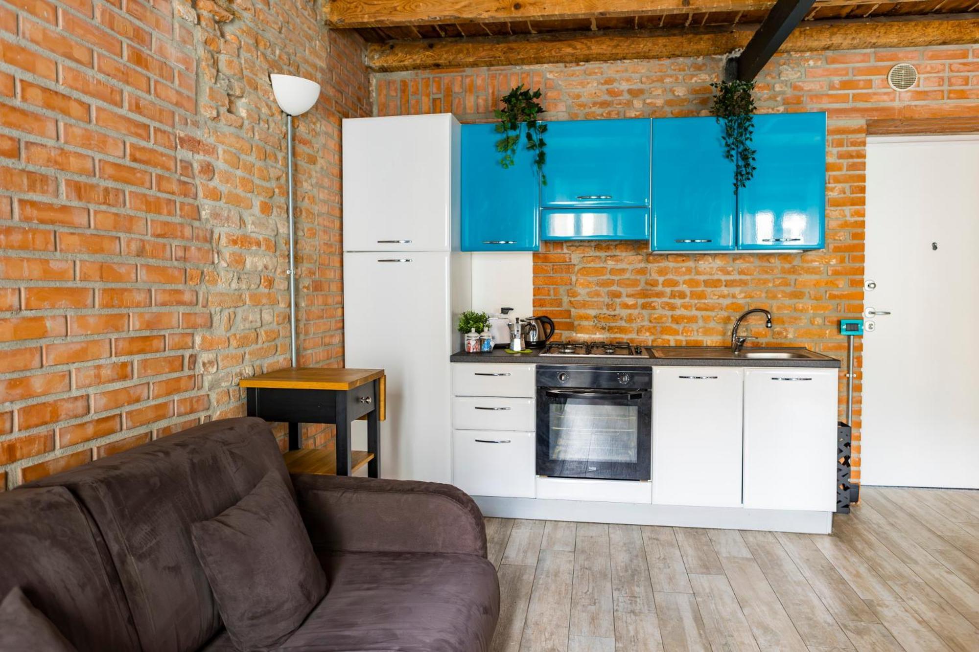 Canonica Brick Apartment Milan Bagian luar foto